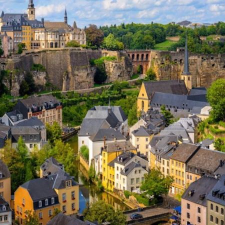Lovely One Bedroom Apartment In City Center With Parking, Near Public Transport Luxembourg Eksteriør bilde