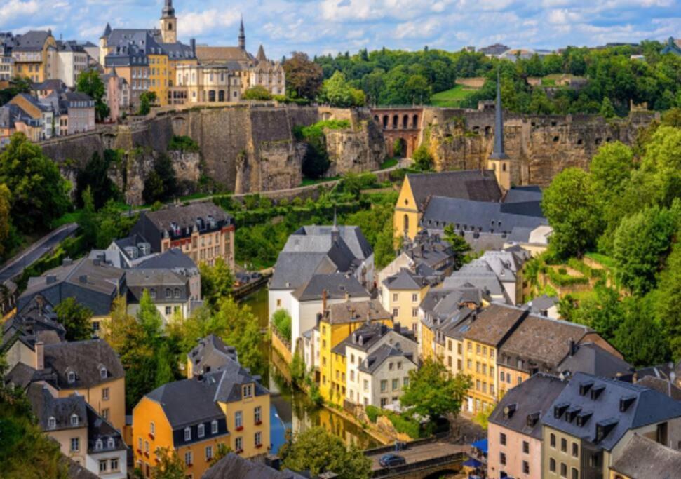Lovely One Bedroom Apartment In City Center With Parking, Near Public Transport Luxembourg Eksteriør bilde