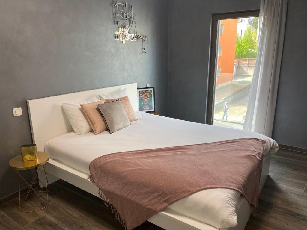 Lovely One Bedroom Apartment In City Center With Parking, Near Public Transport Luxembourg Eksteriør bilde